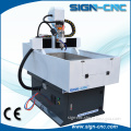 Iron/stainless steel/aluminum carving mini 400*700mm 3d cnc engraving machine metal